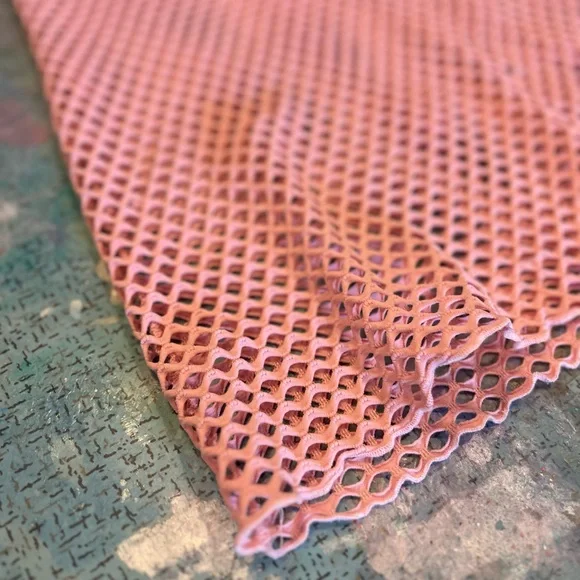 Pink Netted Rave Dress - Picture 4 of 7